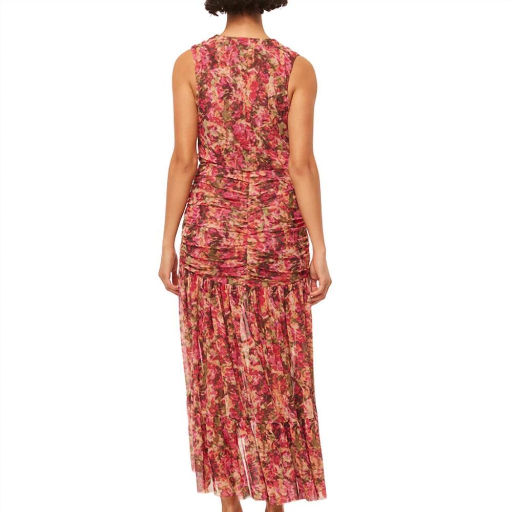 NEW MISA LOS ANGELES ava dress in sedona abstract - Picture 3 of 5
